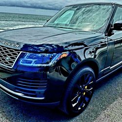 2018 Land Rover Range Rover 5L Supercharged 