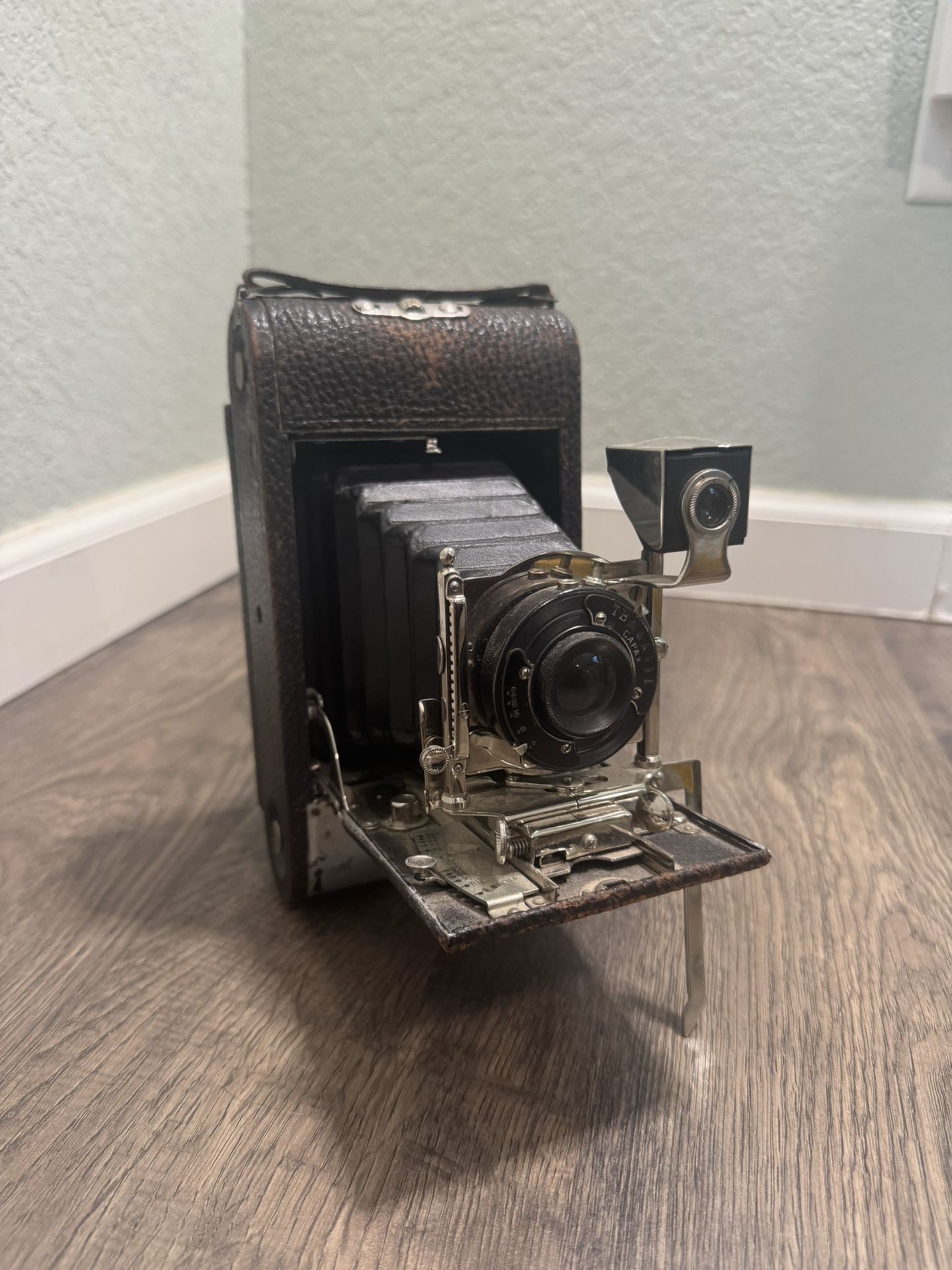 1915 ANSCO Folding Bellows Camera – Antique Collectible