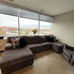 Ballinasloe 3-Piece Sectional with Recliner