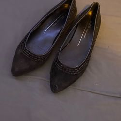 Ecco Shoes black flats