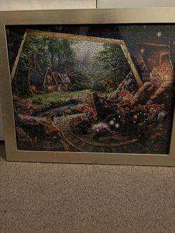 Snow White Thomas Kinkade Puzzle