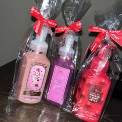 3 Wick Candles Handsoaps And More