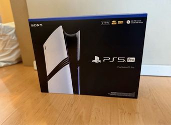 BRAND NEW Sony PlayStation 5 Pro Console 2TB PS5 - IN HAND