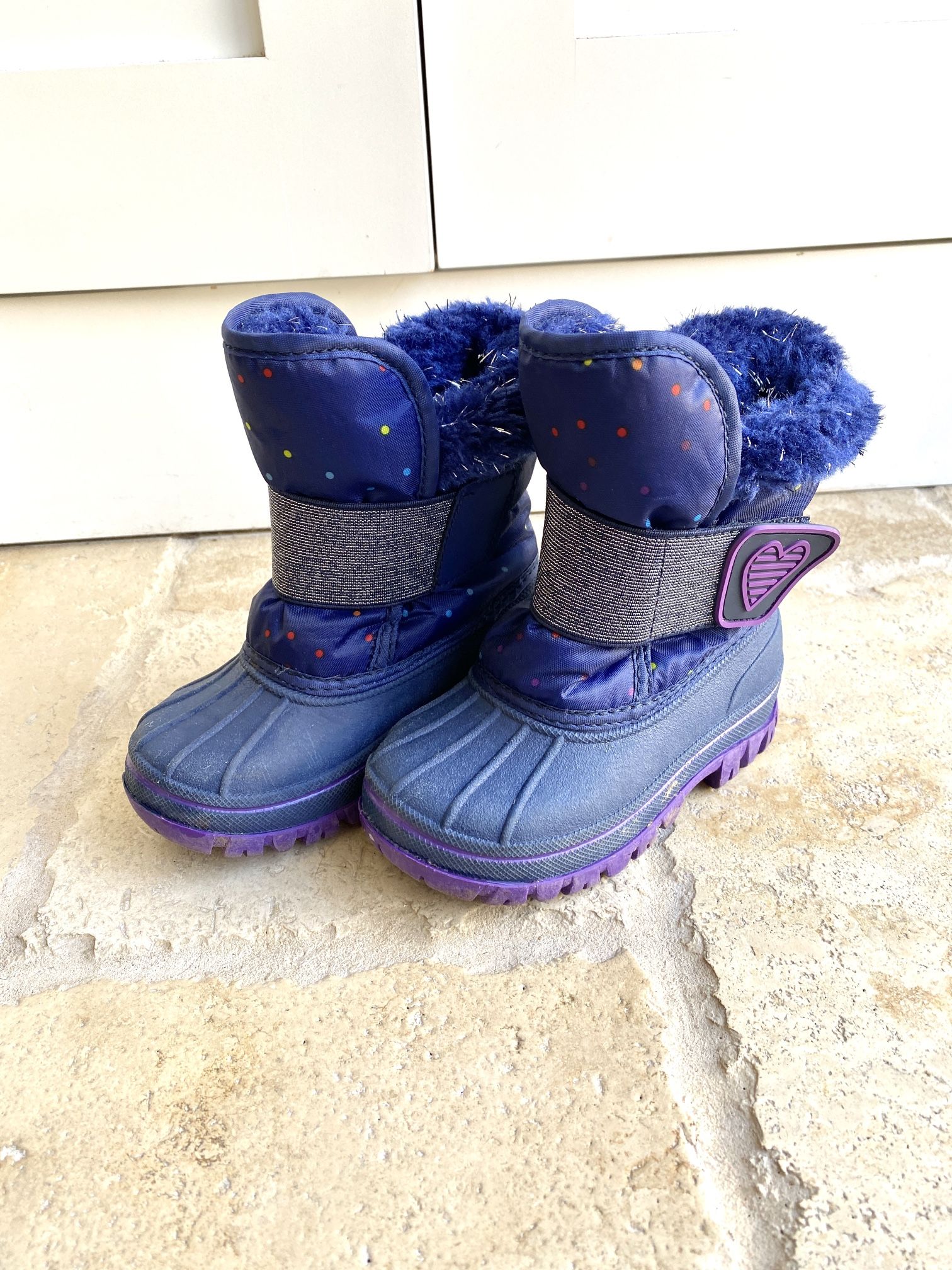 Toddler Snow Boots Size 6