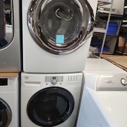 Samsung Kenmore Front Load Washer And Dryer Set 