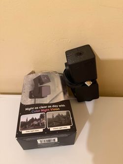 Wyze Cam Pan v3 Security Camera - Open Box