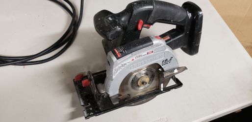 Craftsman cordless skil saw with LASER circular saw