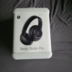 Beats Studio Pro Sealed