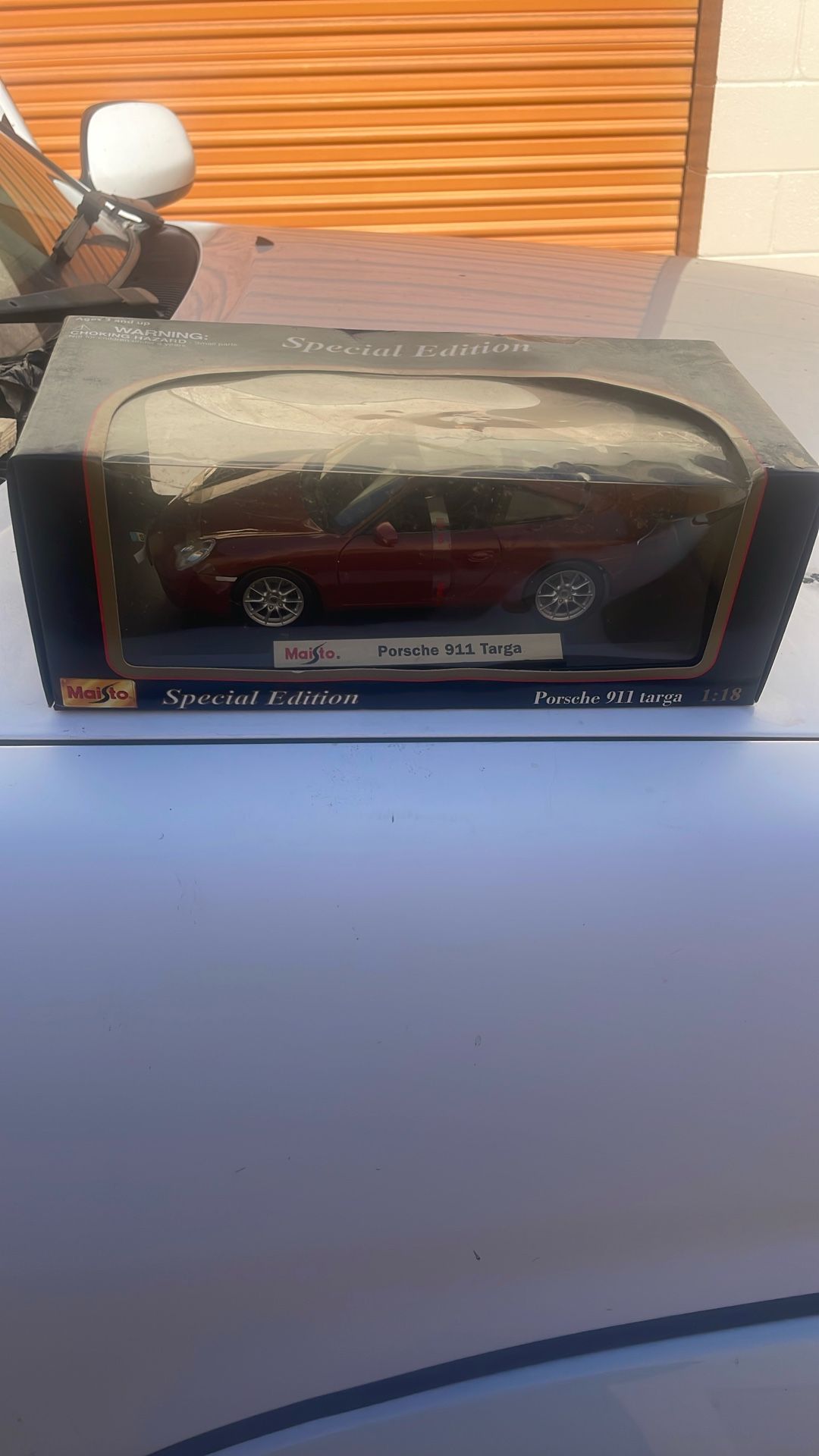 Special Edition, Porsche 911 Targa