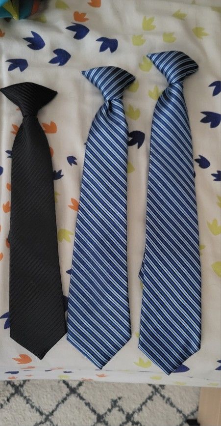 3 men's ties
