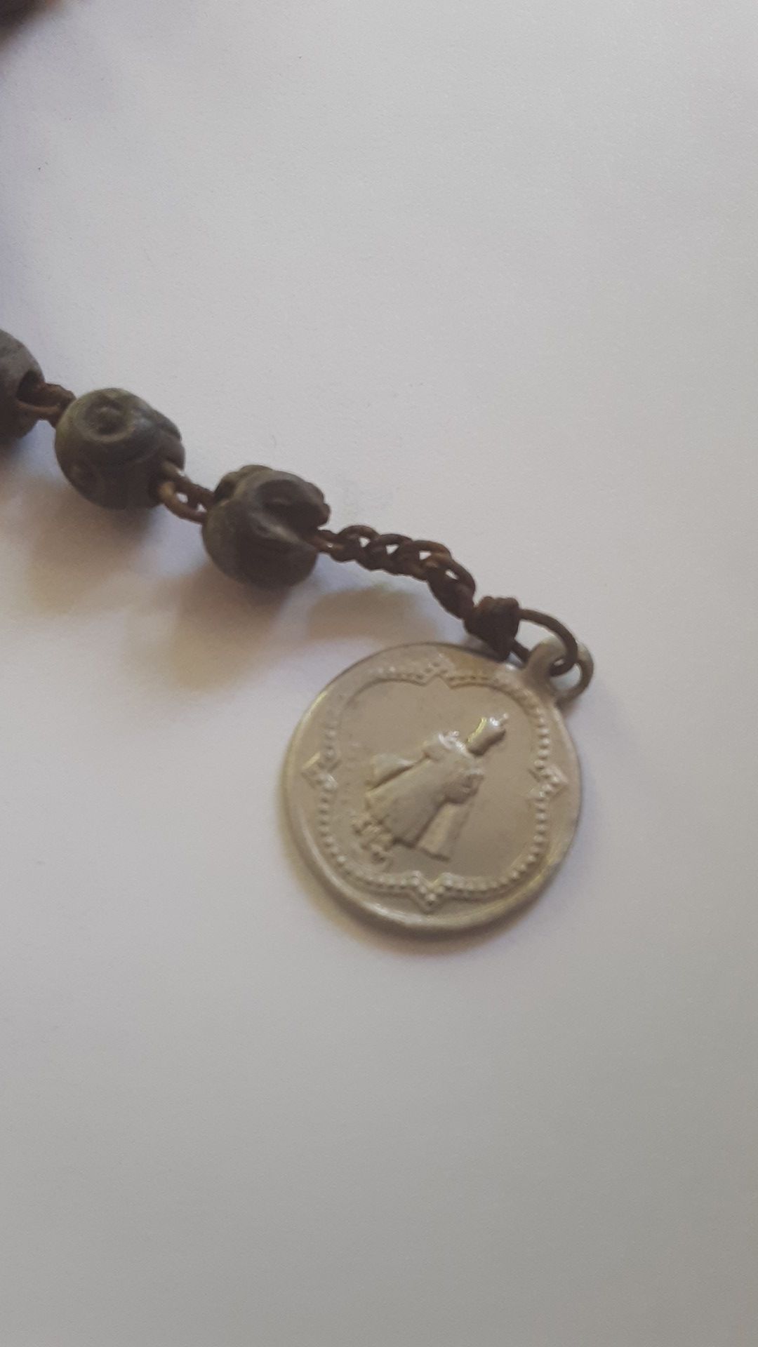 Vintage Infant Religious Bracelet