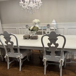 Custom French Dining Room Set 