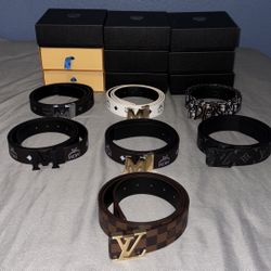 Designer Belts - MCM/Lv/Dior