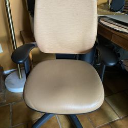 Gold Office Chair