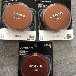 3 cover girl Pressed Powder