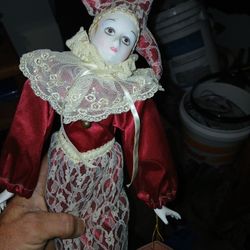 Kingstate Doll Crafter JESTER PORCELAIN DOLL