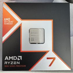 AMD Ryzen 7 9800X3D – Excellent Condition