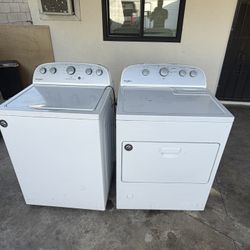 Whirlpool Washer And Dryer 
