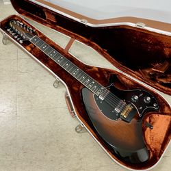 Ovation Deacon 12-String Sunburst Electric Guitar