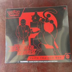 TCG Pokemon Destined Rivals ETB