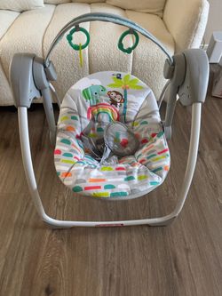 Baby swing