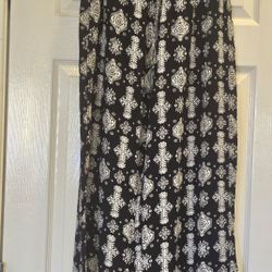 Mudd Women's Flare Wide Leg Pull On Pants Size Medium 