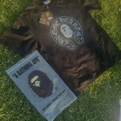 Chrome Hearts X Bape Tee Size S ,M, (Black)