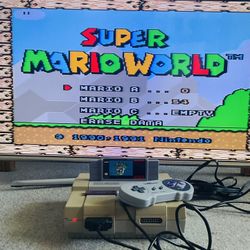 Super Nintendo 