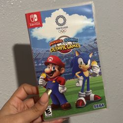 Mario And Sonic Olympian Game
