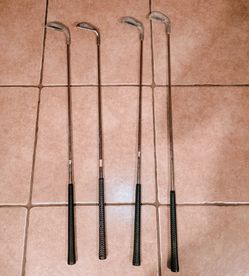 Multiple "Iron" (Golf Clubs) Landscaping/Sports/ Garden