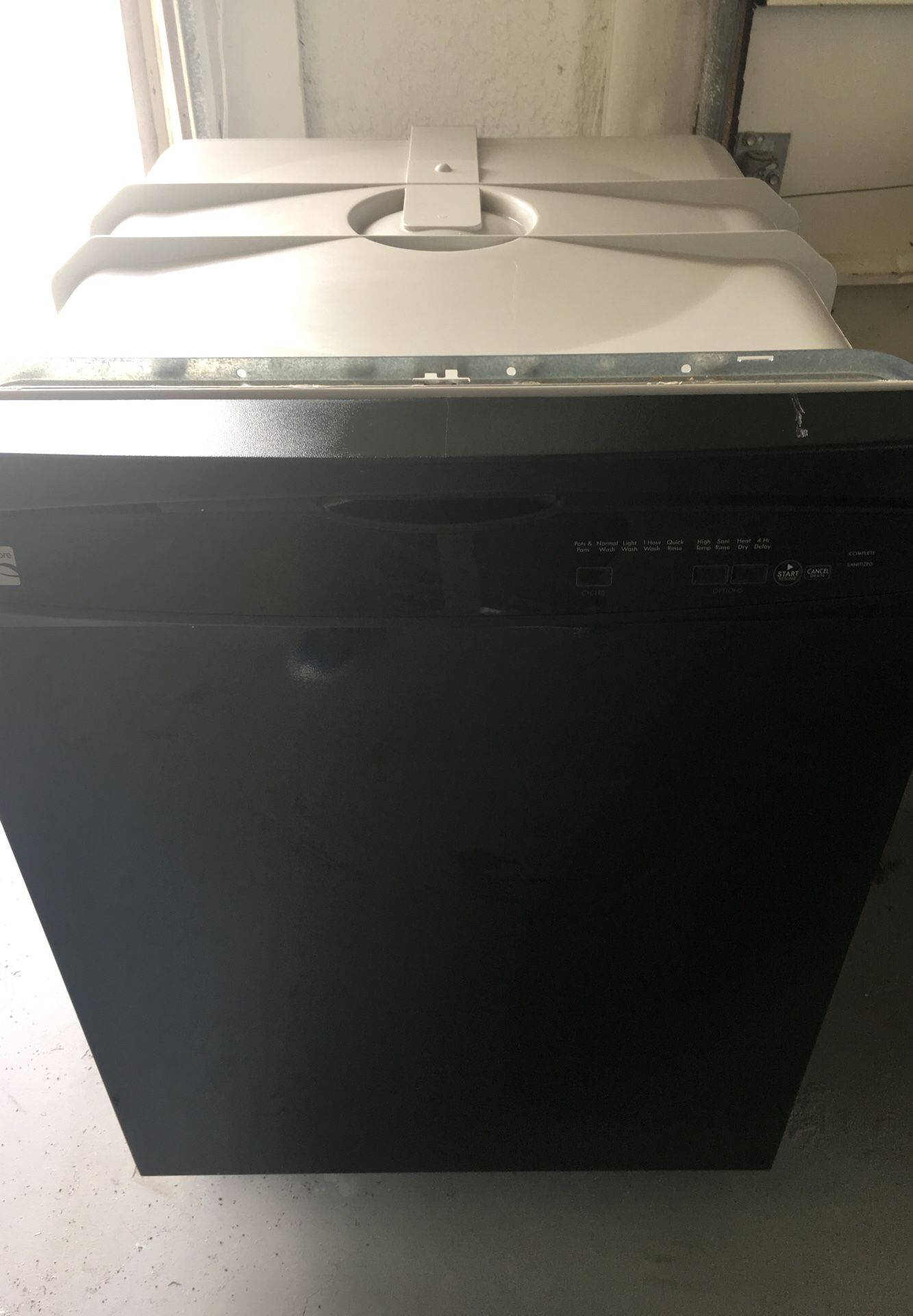 Kenmore dishwasher only used 6 months