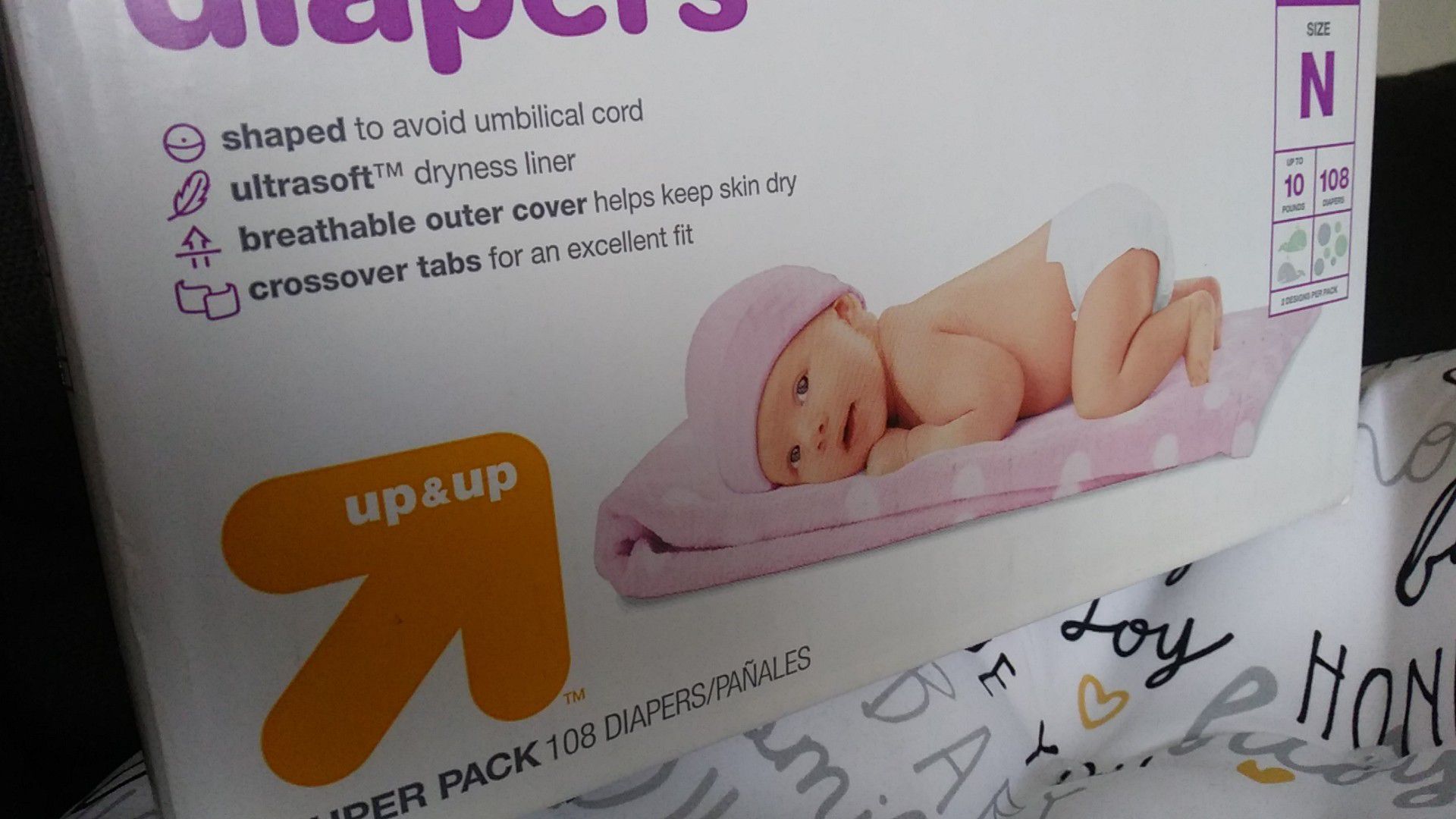 Newborn diapers 108
