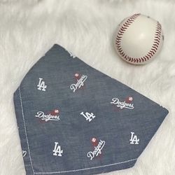 Los Angeles Dodgers Dog Bandana 
