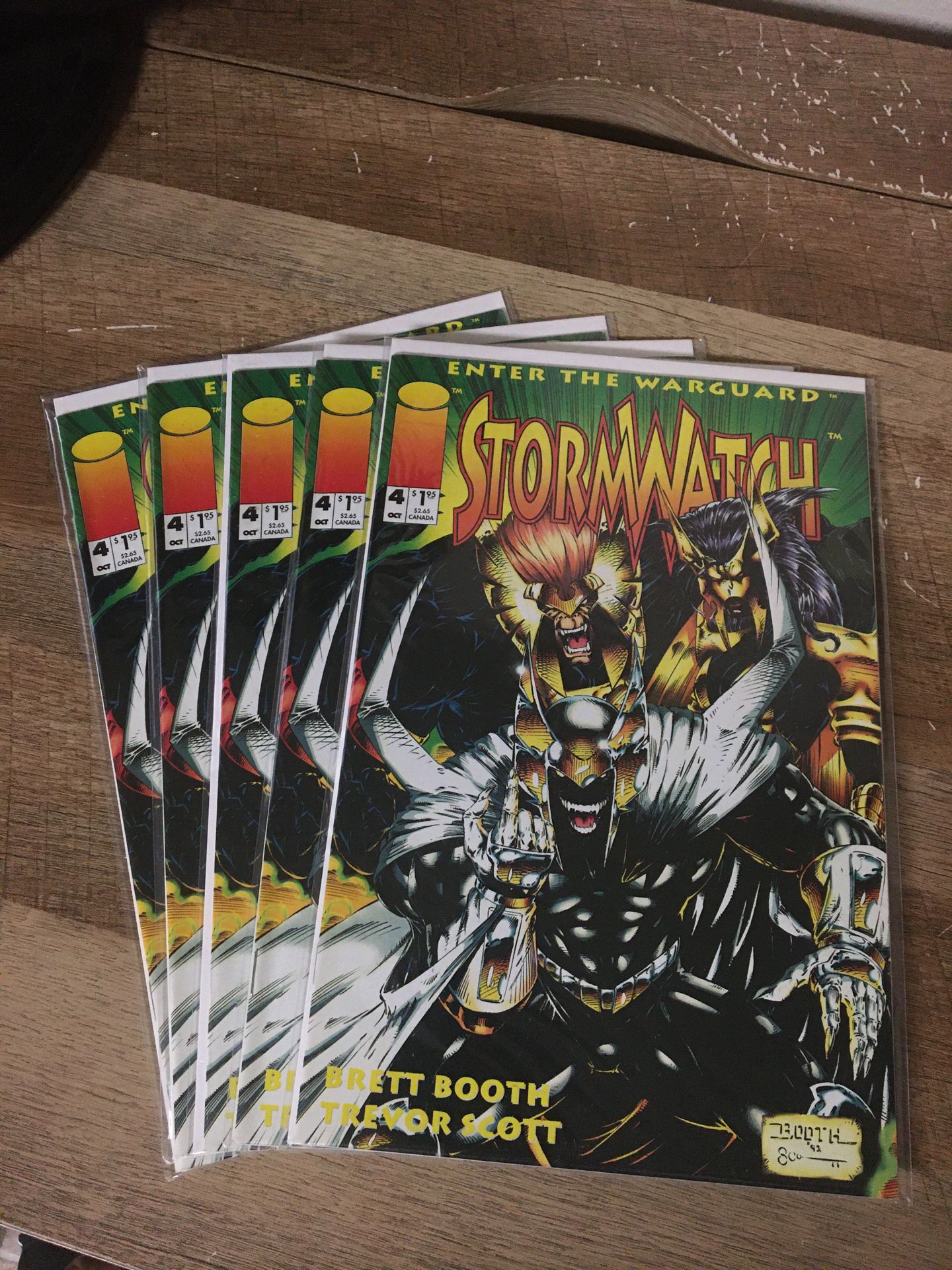 1993 StormWatch #4