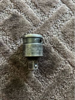 Snap On -Reducer from 3/4” Female to 1/2” Male Adapter