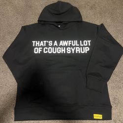Awful Lot Of Cough Syrup Hoodie 