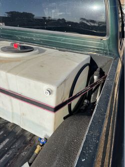 60gal water tank