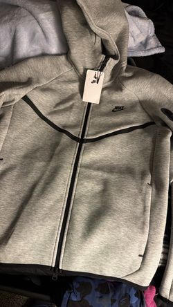 Men's Nike Tech Fleece Windrunner Full-Zip Hoodie S