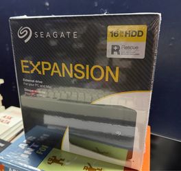 Seagate Expansion 16TB external hard drive brand new sealed