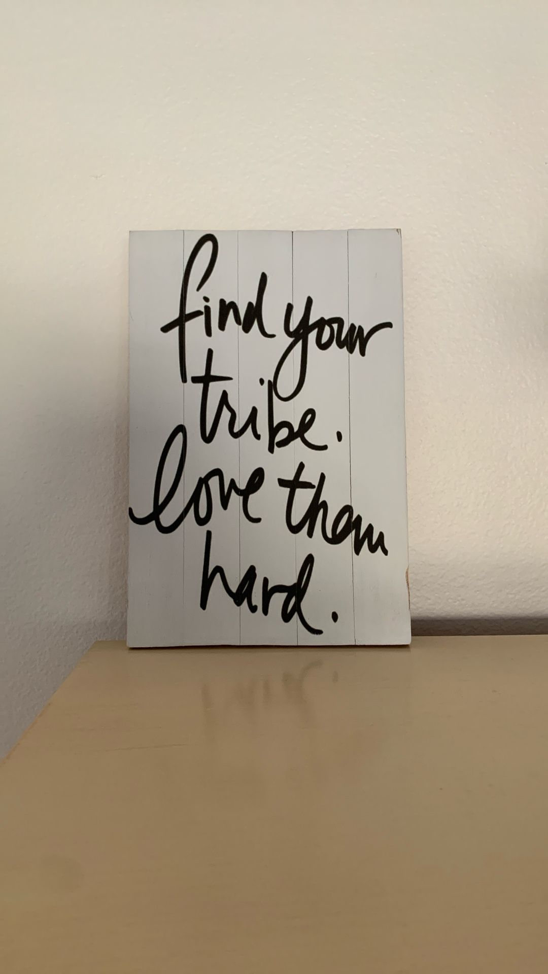 Find Your Tribe Wall Art