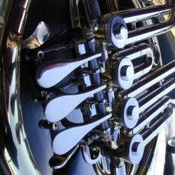Bb & A French Horn (easy to Play)compensating trigger for your hand stop.