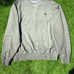 Helmut Lang Men’s Crewneck Size Large Super Fire $100