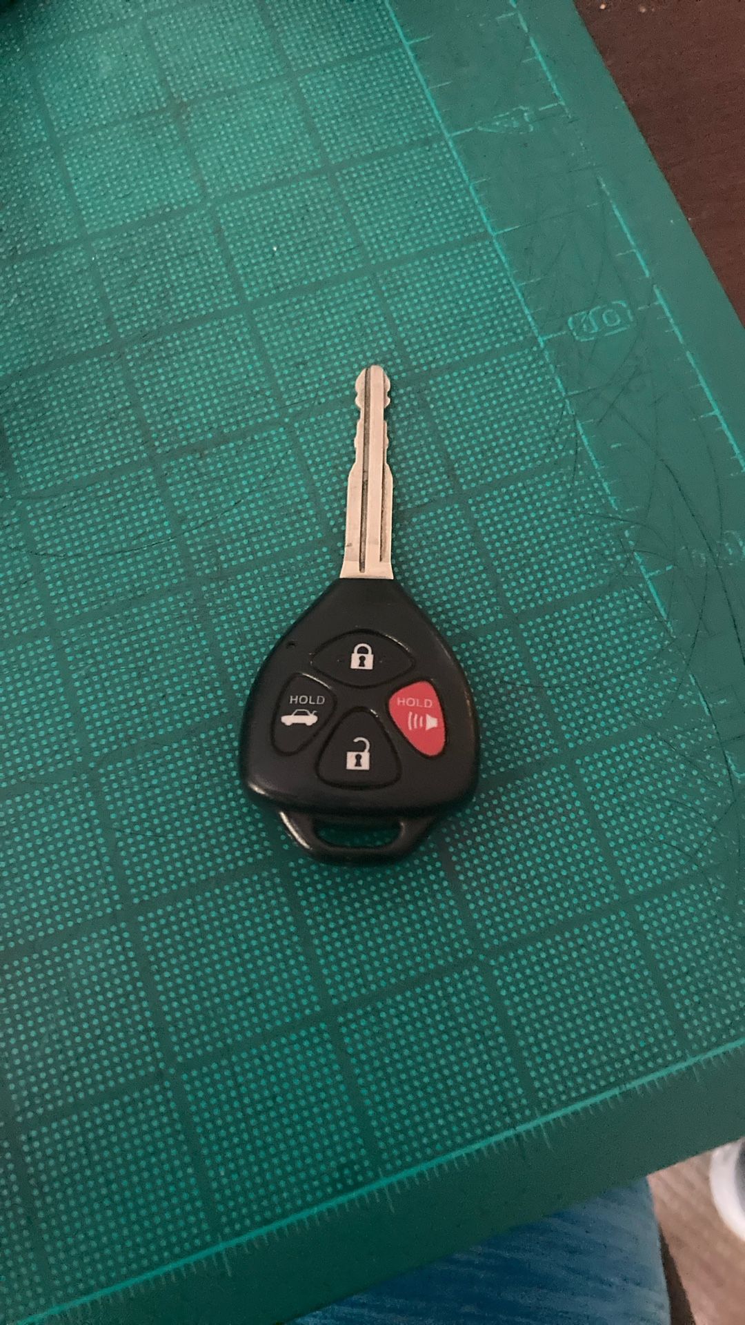 OEM Toyota key