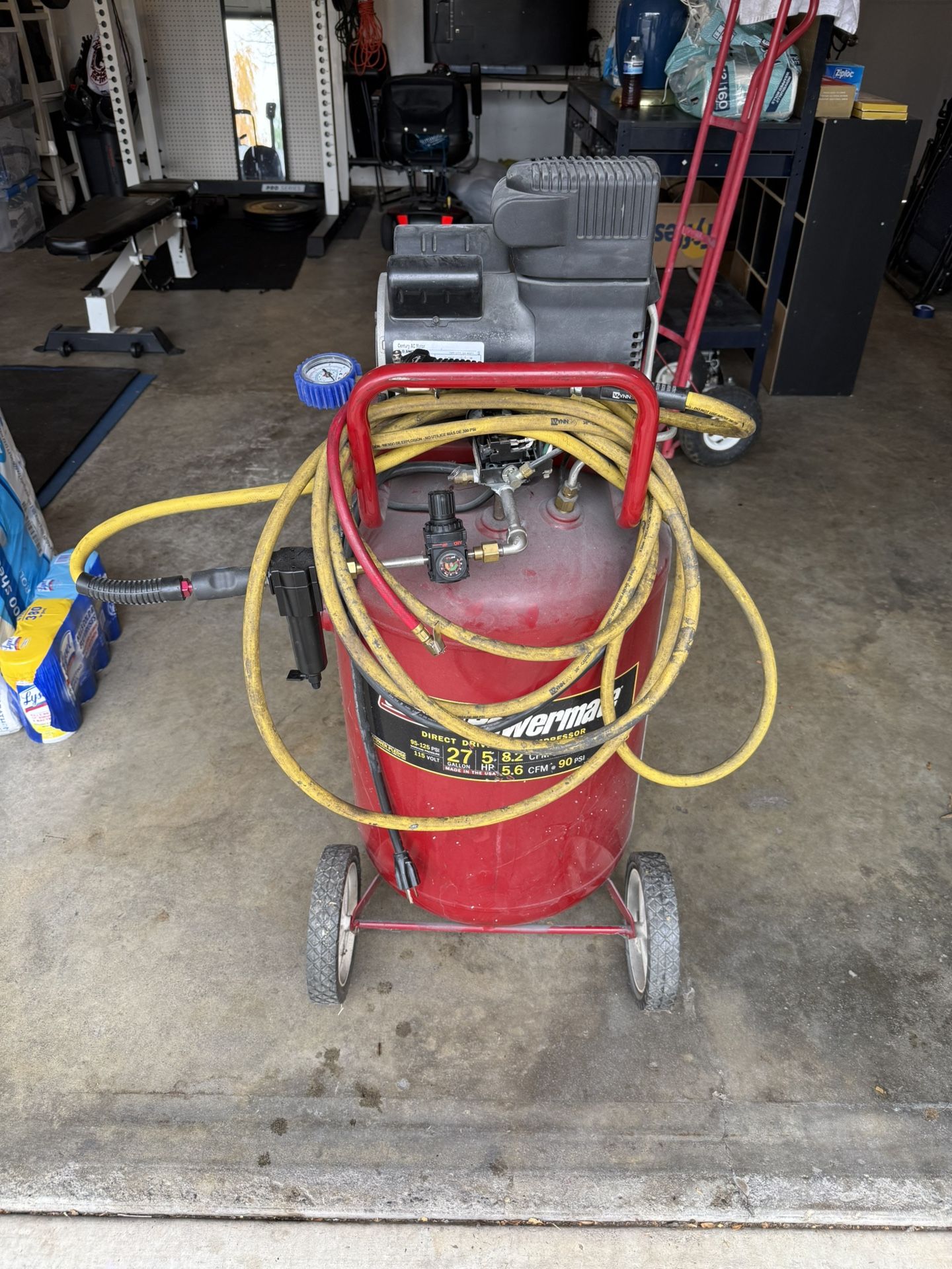 Coleman Powermate Direct Drive Air Compressor. 