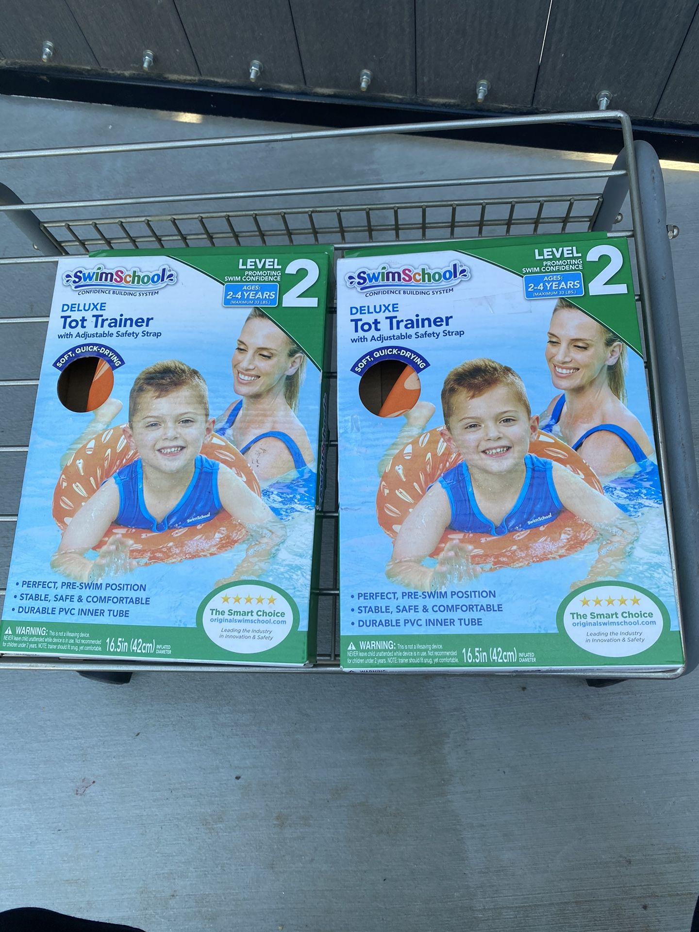 SwimSchool Deluxe Tot Trainer