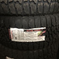 275/55/20 Mastertrack A/T