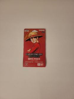 Op13 Carrying On His Will sleeved booster pack