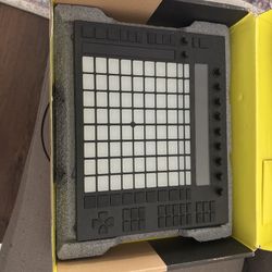 Ableton Push Mixing Board