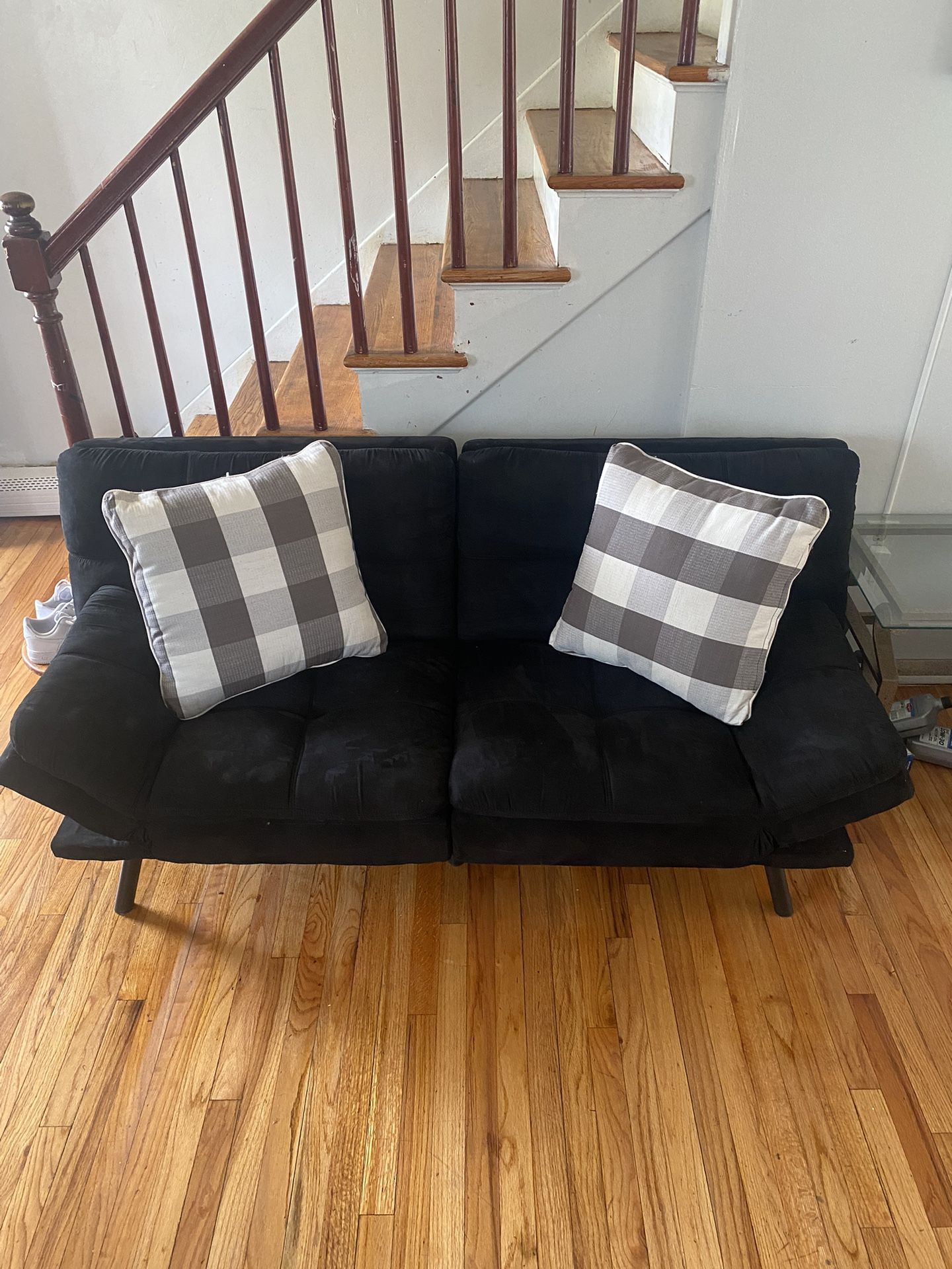 Black Futon Sofa
