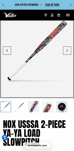 Slowpitch softball bat